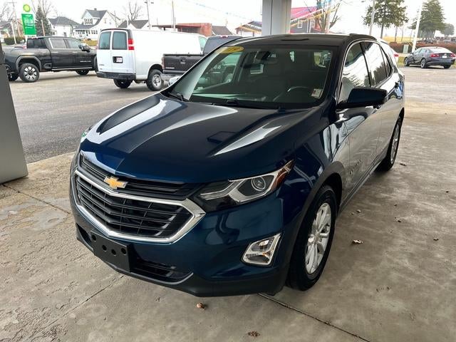 2019 Chevrolet Equinox — side profile view