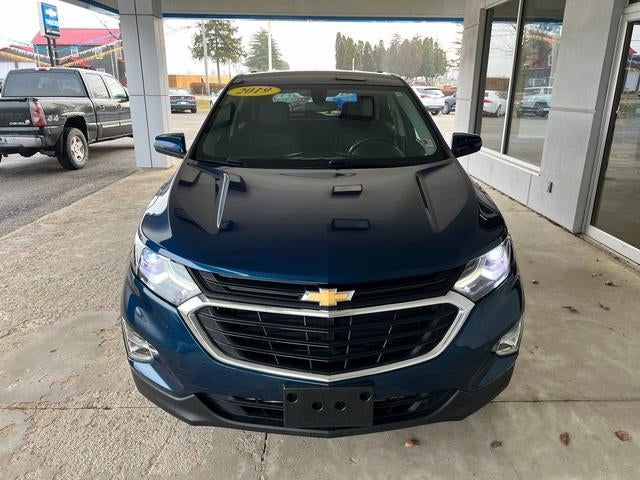 2019 Chevrolet Equinox — rear three-quarter view
