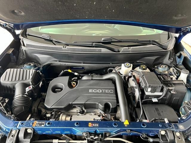 2019 Chevrolet Equinox — interior view