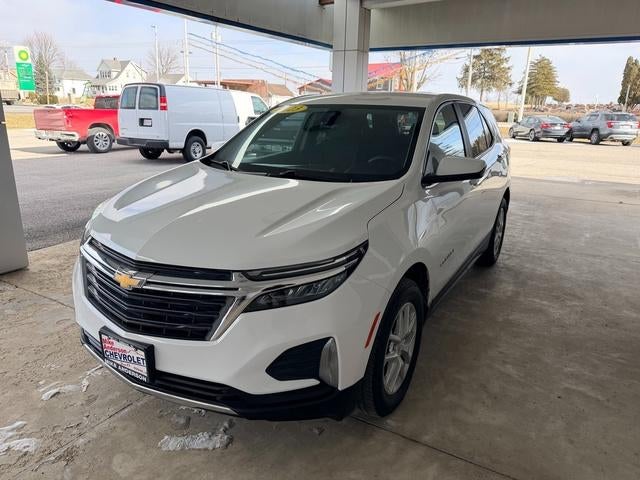 2023 Chevrolet Equinox — side profile view