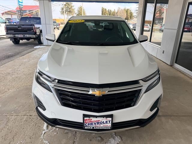 2023 Chevrolet Equinox — rear three-quarter view