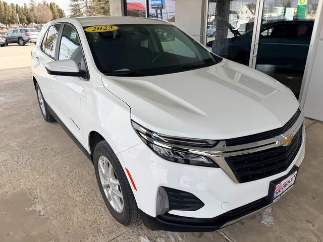 2023 Chevrolet Equinox — detail view