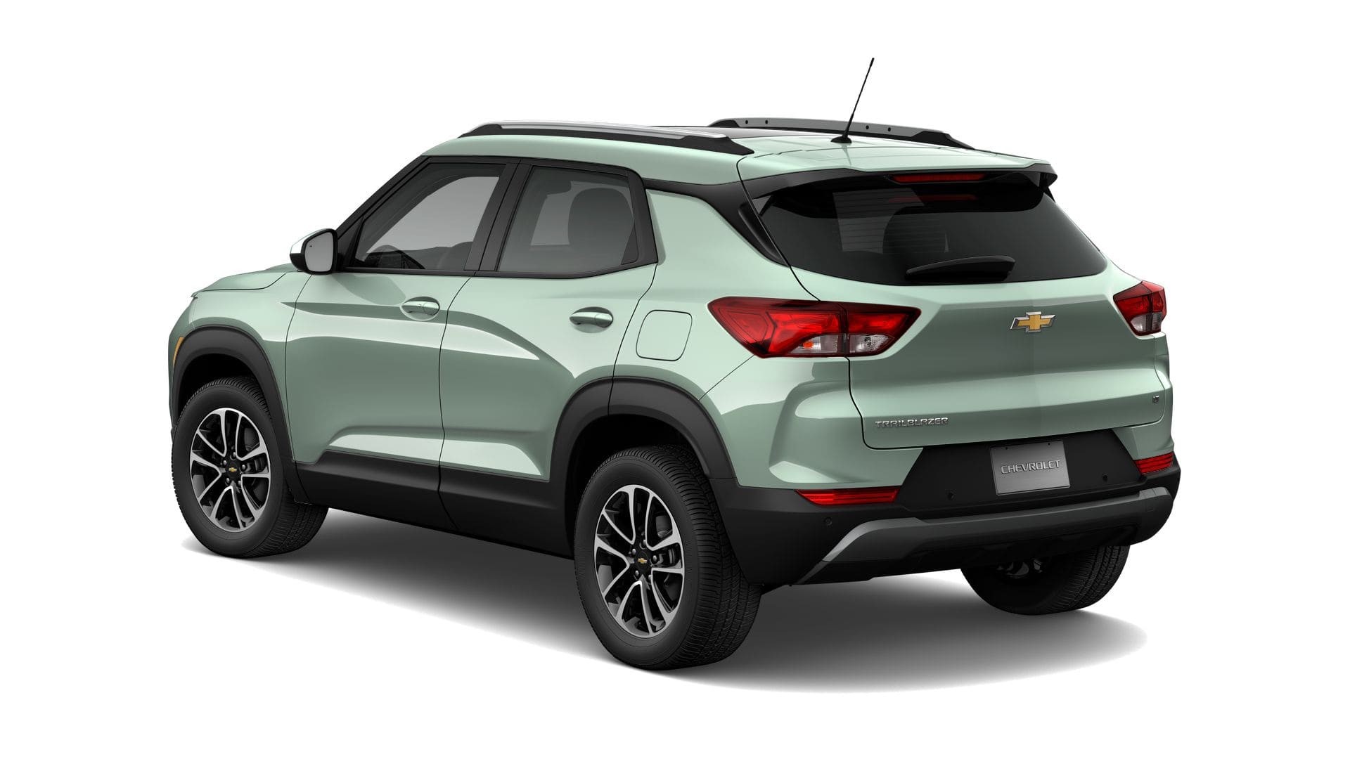 2026 Chevrolet Trailblazer — side profile view