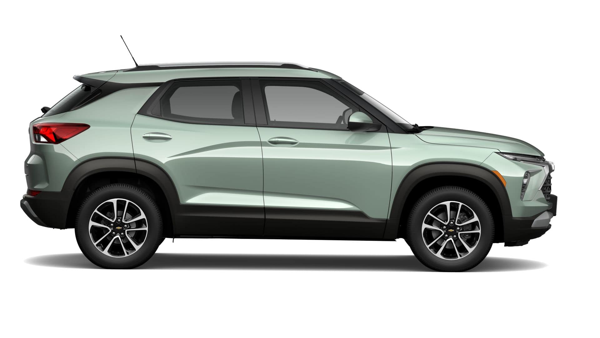 2026 Chevrolet Trailblazer — rear three-quarter view