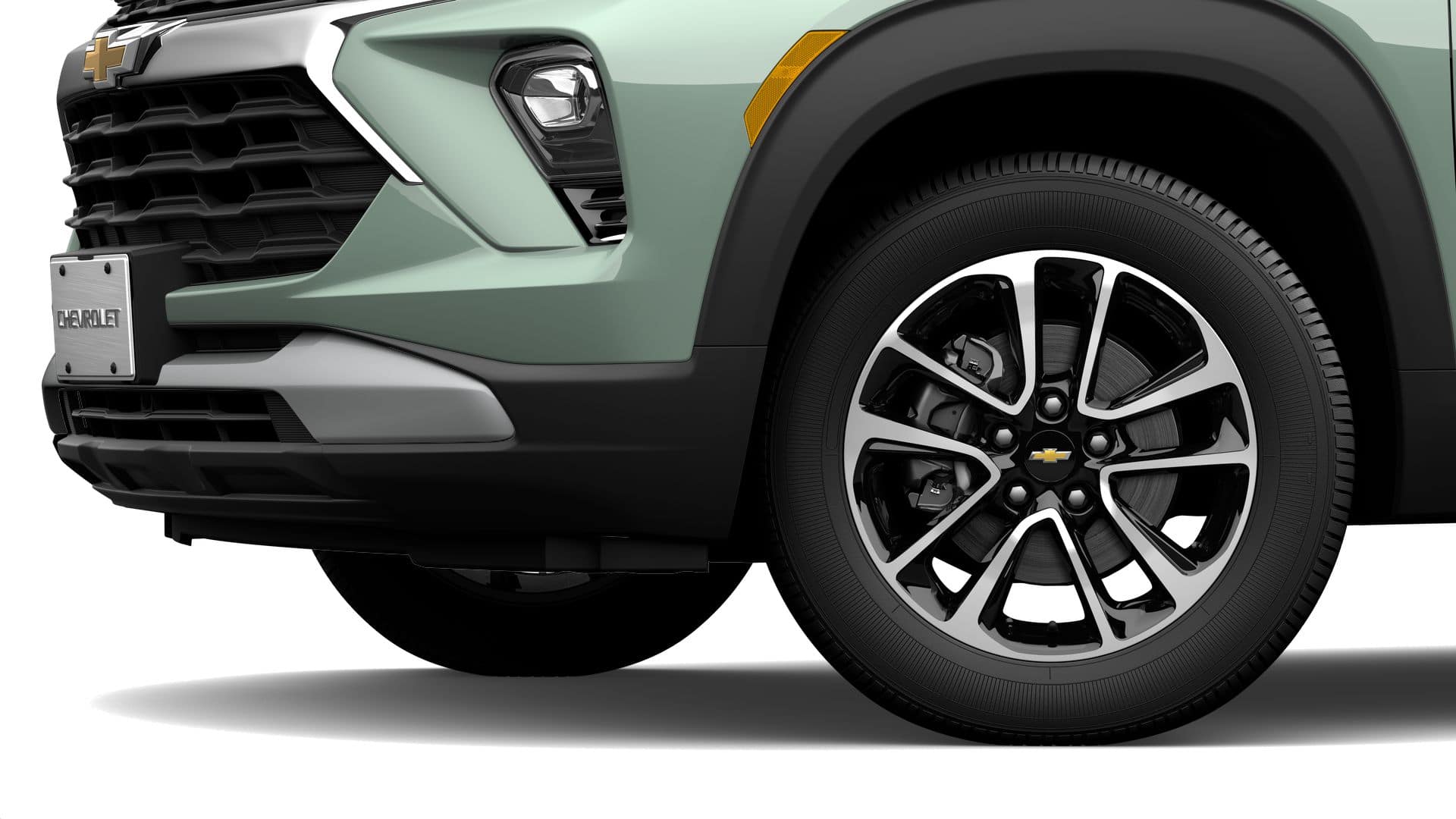 2026 Chevrolet Trailblazer — interior view